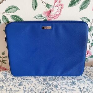 Kate Spade Laptop Case, Blue, Fits 13”